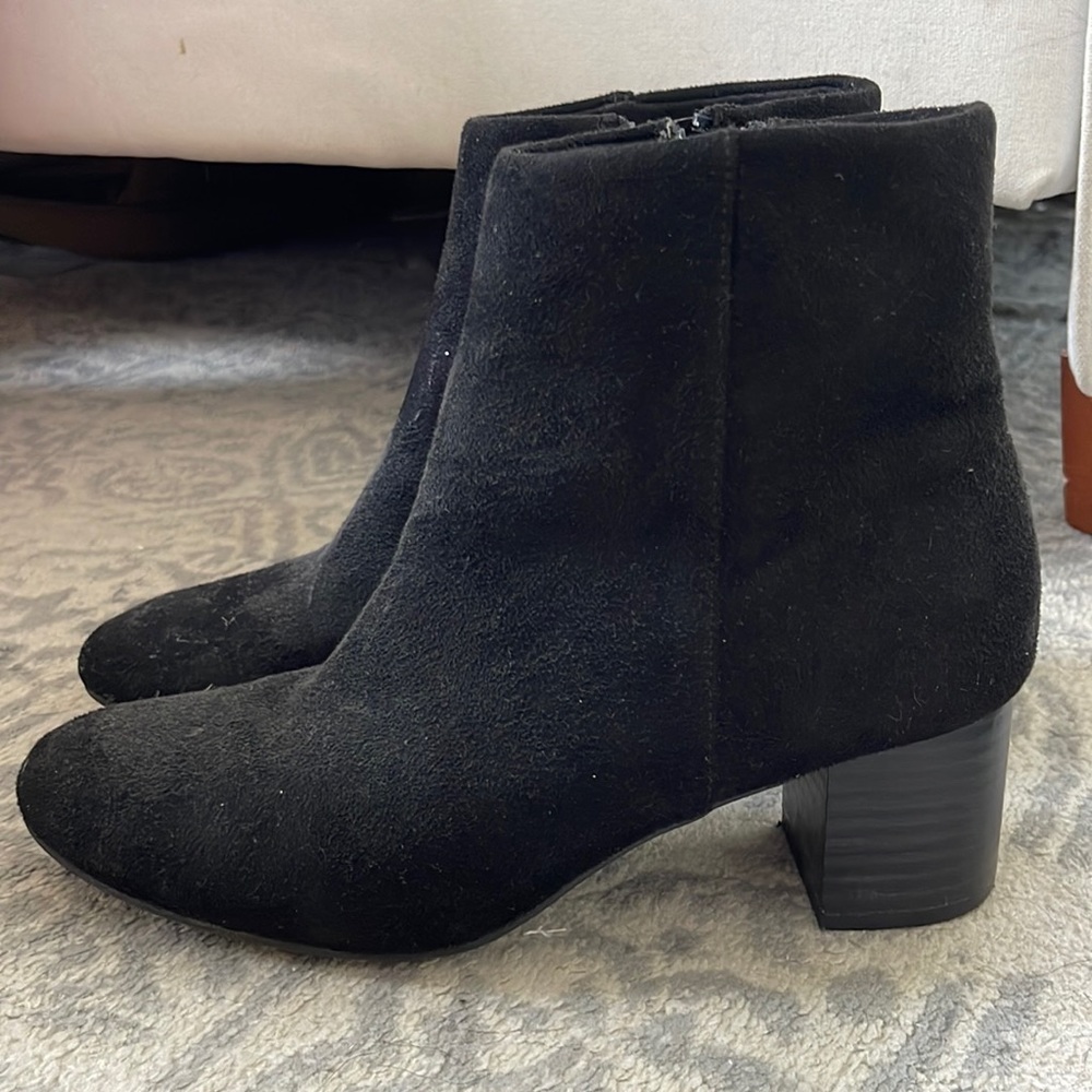 New day black heeled boogie. Like new